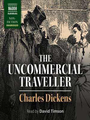 cover image of The Uncommercial Traveller